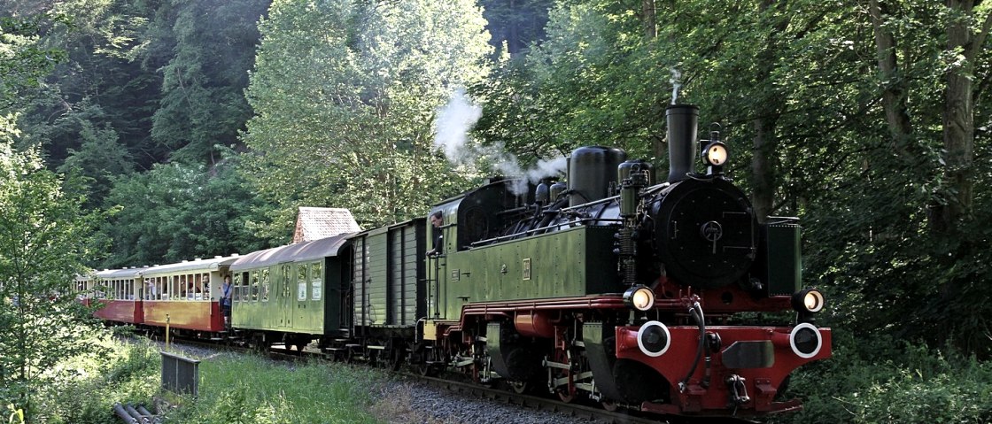 „Vulkan-Expreß“ feiert Jubiläum zwischen Rhein und Eifel, © Walter Brück