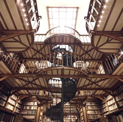 Jesuitenbibliothek, © Marco Rothbrust