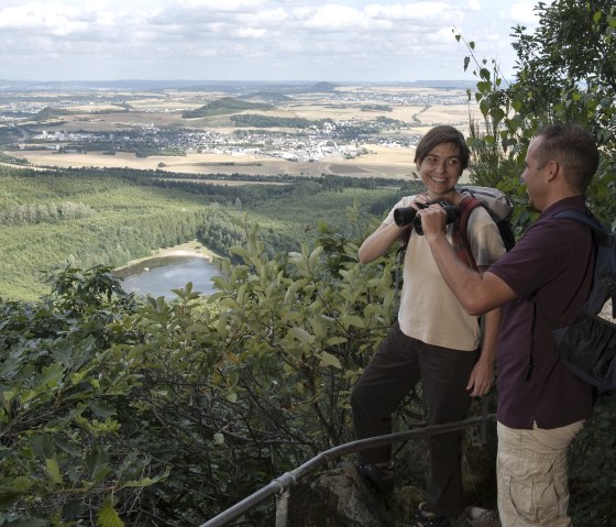 Blick von der Teufelskanzel, © Kappest/Remet