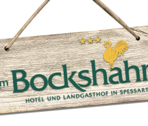 bockshahn Schild