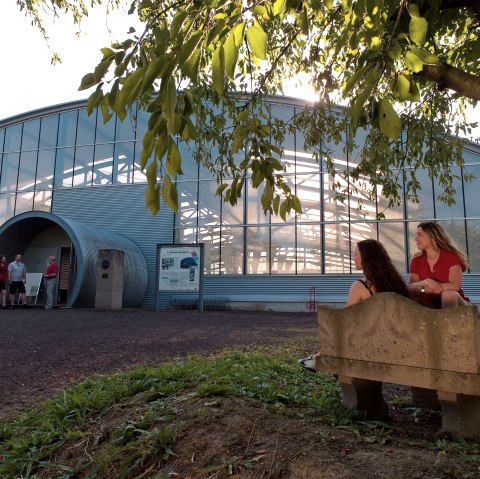 Römerbergwerk Aussen, © Kappest/Vulkanpark GmbH