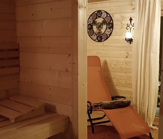 Sauna+Ruheraum