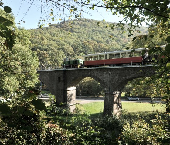 5. Station - Vulkan-Expreß, © VG Brolhtal