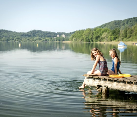 RCN Camping - Steg, © Eifel Tourismus GmbH, Dominik Ketz