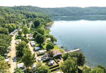 Campinplatz am Laacher See, © Eifel Tourismus GmbH, Dominik Ketz