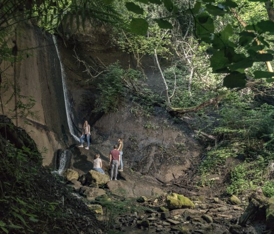 4. Station - Wolfsschlucht, © Kappest/Vulkanregion Laacher See