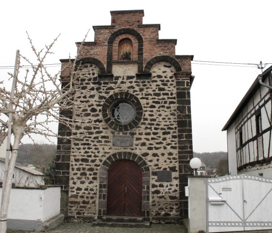 Synagoge Saffig - Frontansicht, © VG Pellenz/Chagas da Silva