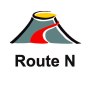 Logo Route N, © Vulkanregion Laacher See