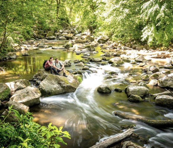 Idylle im Rauscher Park, © Eifel tourismus GmbH/Dominik Ketz