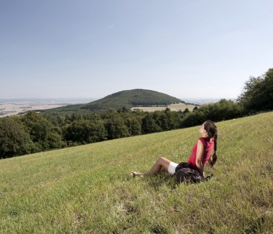 Blick auf Hochsimmer auf der Vier-Berge-Tour, © Traumpfade/Kappest