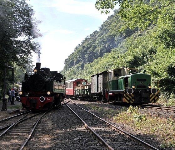 5. Station - Schmalspurbahn, © Walter Brück