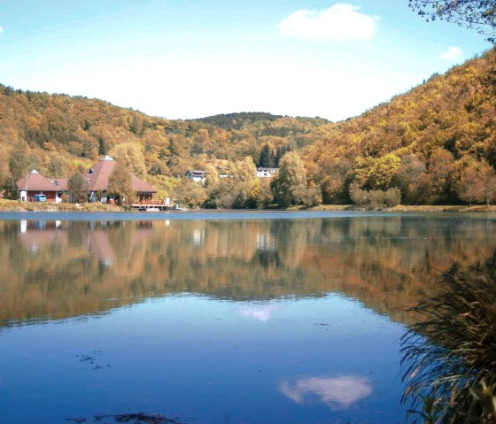 Seehütte, © Vulkanregion