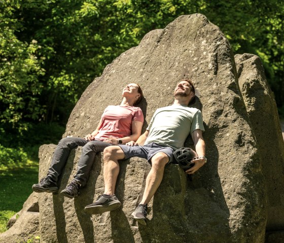 Pause in der Sonne, © Eifel Tourismus GmbH/Dominik Ketz