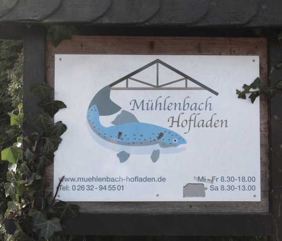 Öffnungszeiten Hofladen Mühlenbach, © VG Pellenz/Chagas da Silva