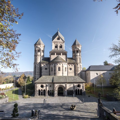 Abteikirche, © Vulkanregion Laacher See