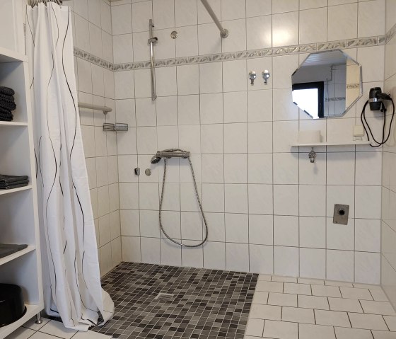 Badezimmer, Dusche