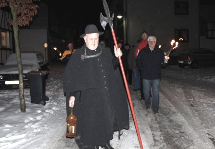 Nachtwächter Karl-Heinz Kurth, © ZV Vulkanregion Laacher See