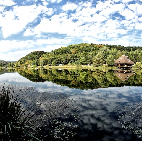 Cache Laachus am Waldsee Rieden, © Jürgen Thierfelder