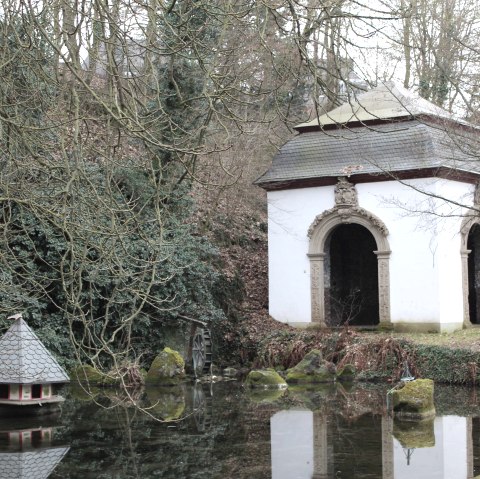 Pavillon de la grotte, © VG Pellenz/Chagas da Silva