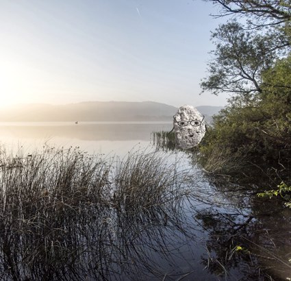 Station 1 - Laacher See, © Kappest/Vulkanregion Laacher See