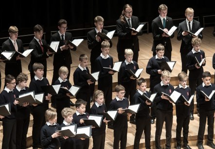 Knabenchor collegium iuvenum Stuttgart 2019, © Knabenchor collegium iuvenum