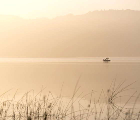 Ruderboot, © Kappest/Vulkanregion Laacher See