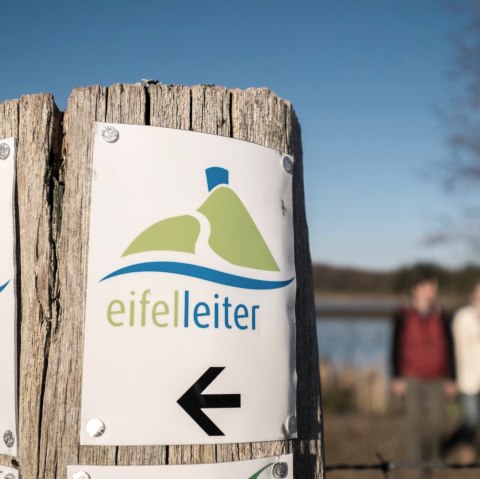 Eifelleiter - Routenlogo, © VG Pellenz