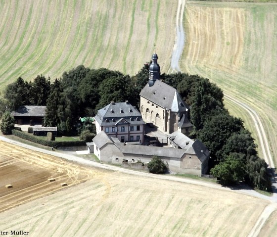 Luftbild Fraukirch, © Walter Müller