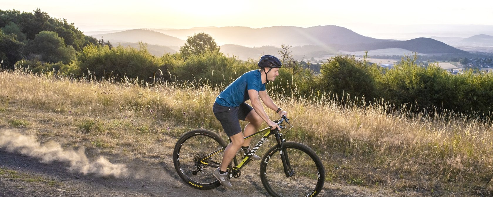 Mountainbiker, © Kappest/Vulkanregion Laacher See