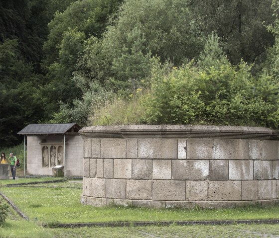 11. Station - Römischer Grabtumulus, © Kappest