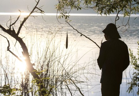 Fischer, © Kappest/Vulkanregion Laacher See