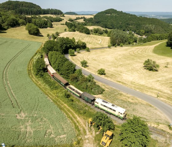 Vulkan-Express unterwegs, © Eifel Tourismus GmbH/Dominik Ketz