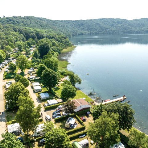 Camping au lac Laacher See, © Eifel Tourismus GmbH, Dominik Ketz