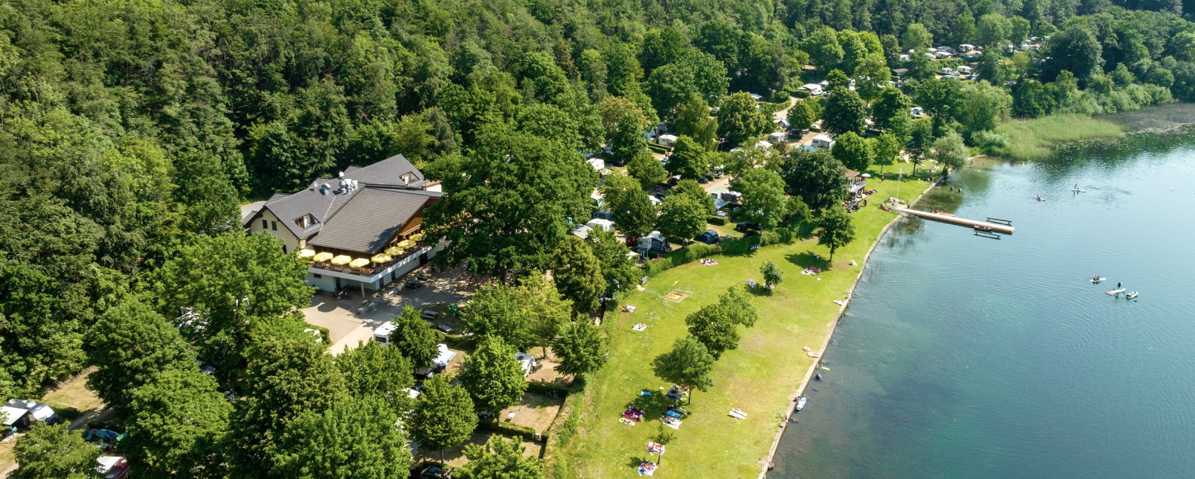 RCN Laacher See - Übersicht See, © Eifel Tourismus GmbH, Dominik Ketz