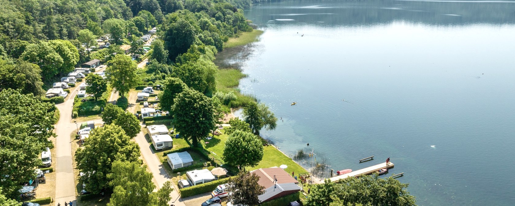 Campingplatz Laacher See, © Eifel Tourismus GmbH, Dominik Ketz