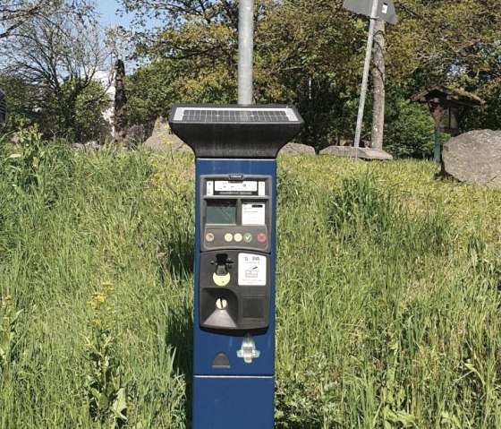 Parkscheinautomat, © VG Mendig/U.Niederelz