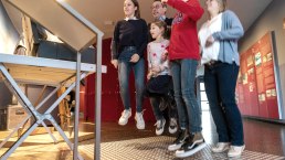 Familienaction im Lava-Dome, © Eifel Tourismus GmbH, D. Ketz