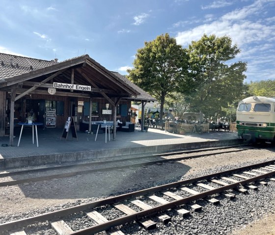 Gare d'Engeln, © A. Walz