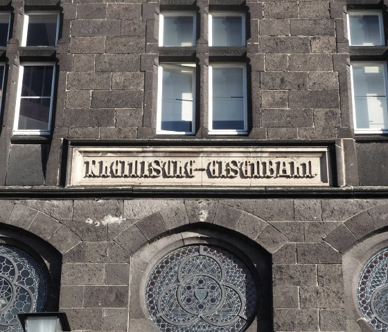 Kaiserbahnhof - close-up, © VG Mendig/Neideck