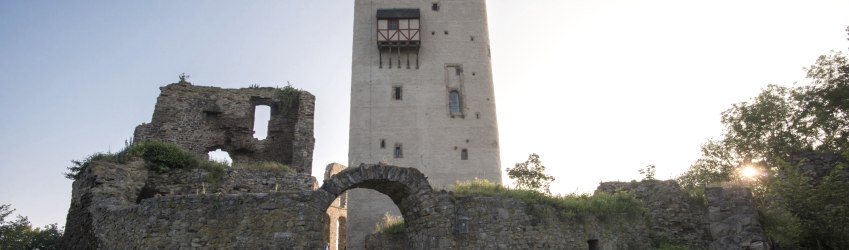 Burg Olbrück, © Kappest/Vulkanregion Laacher See