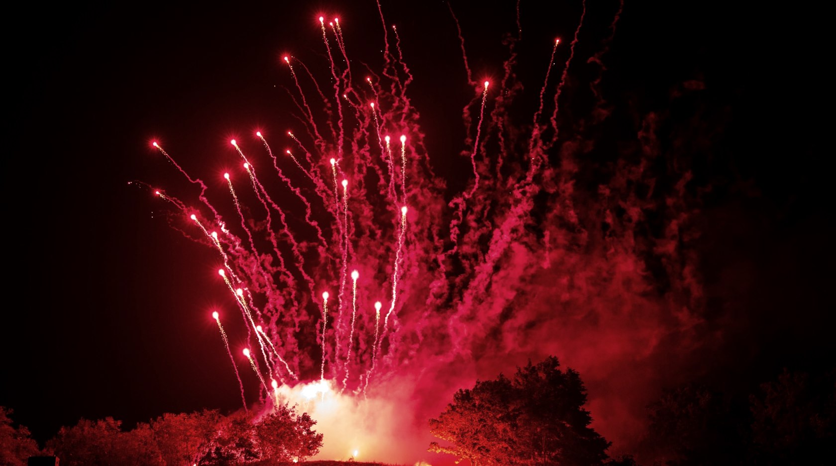 Feuerwerk, © Baumann/VG Mendig