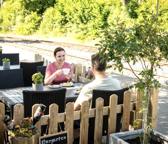 Jardin de bière Vulkanstube, © Eifel Tourismus GmbH/Dominik Ketz