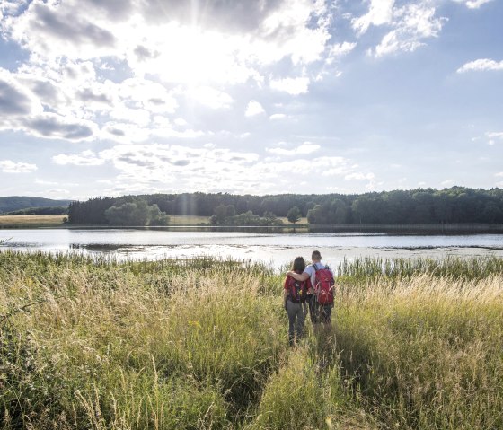 Wanderer, © Kappest/Vulkanregion Laacher See