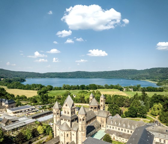 Laacher See, © Eifel Tourismus GmbH/Dominik Ketz