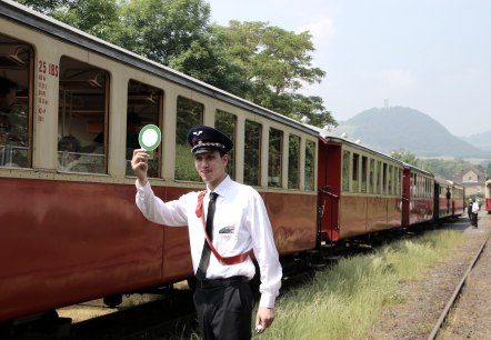 Saisonbeginn beim &quot;Vulkan-Expreß&quot; der Brohltalbahn, © Ulrich Clees