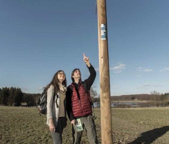 Wandelaars onderweg, © Kappest/Vulkanregion Laacher See