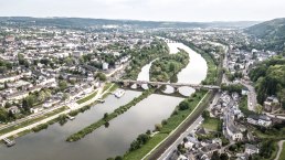 Blick auf Trier, Ziel des Eifelsteigs, © Eifel Tourismus GmbH, D. Ketz