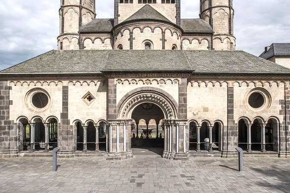 Abteikirche Maria Laach, © Klaus Peter Kappest