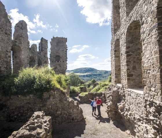 Ruine Burg Olbrück, © Kappest/Vulkanregion Laacher See