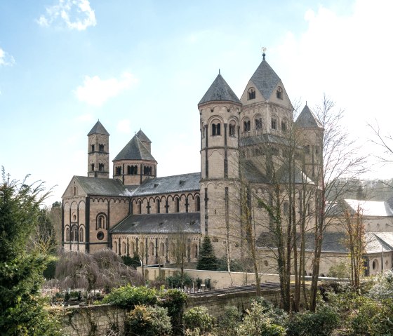 Abteikirche Maria Laach, Außenansicht, © Eifel Tourismus GmbH, D. Ketz